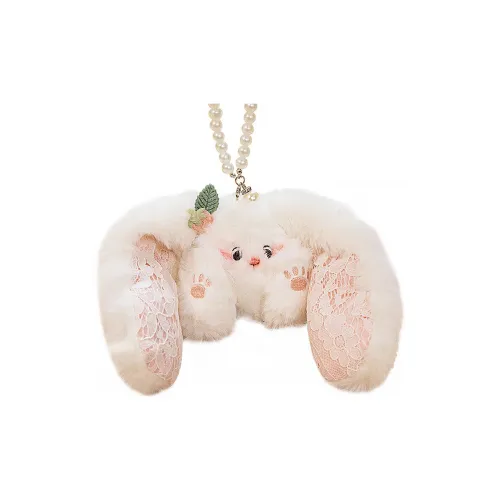 Barbne Очаровательный кролик с длинными ушами плюшевая кукла подвеска высота 10 см