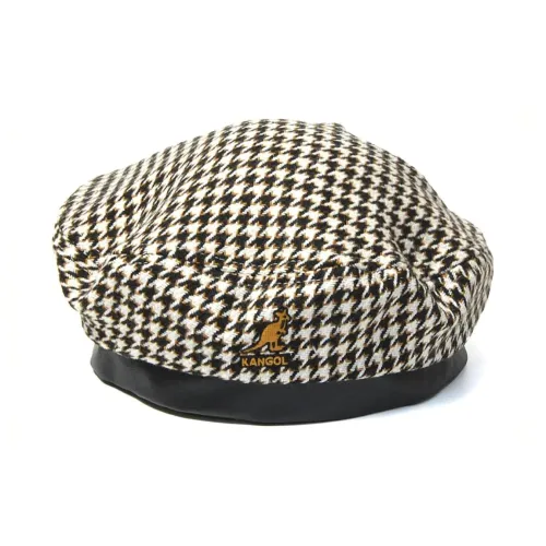 KANGOL Полиэстер Полиуретан Береты Унисекс Желтый