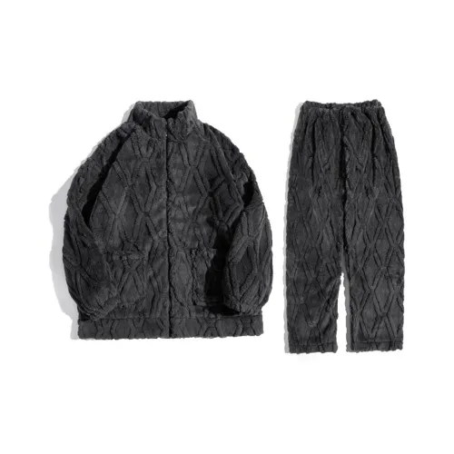 DAMOS·LOVE Пижамный комплект Мужской Темно-серый