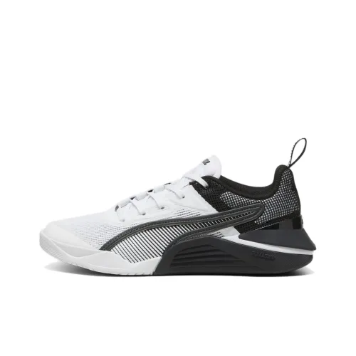PUMA Fuse 3 Low Топ Кроссовки для тренировок Женские Черный Белый