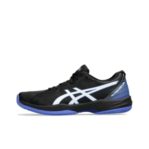 Asics Solution Swift FF Теннисные кроссовки Низкий топ Черный Синий Мужской