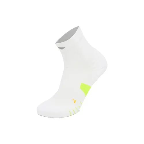 Лайнер Носки до щиколотки Унисекс 1 упаковка Белый