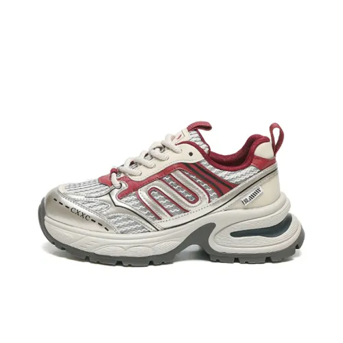 WOOS BOBO Амортизация Противоскользящий Дышащий Поддерживающий Легкий Низкий Топ Кроссовки с Толстой Подошвой Женские