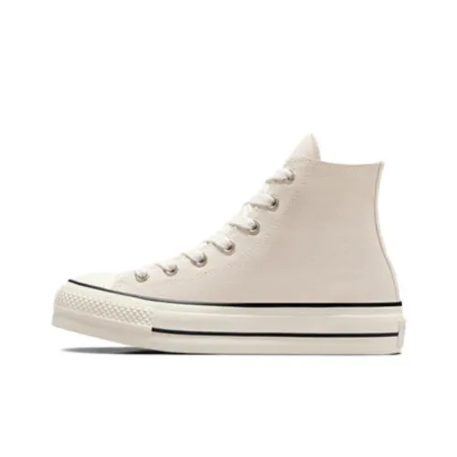 Converse Chuck Taylor All Star High Top Canvas Shoes Women's Ecru Конверс Чук Тейлор Ол Стар Хай Топ Кеды Женские Экрю