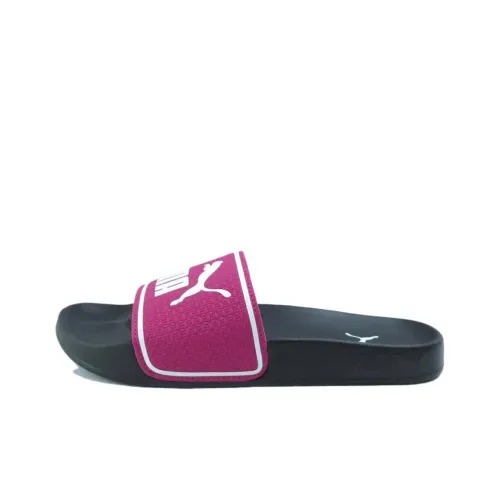 PUMA Leadcat 2,0 Слипоны Женские Черный Розовый