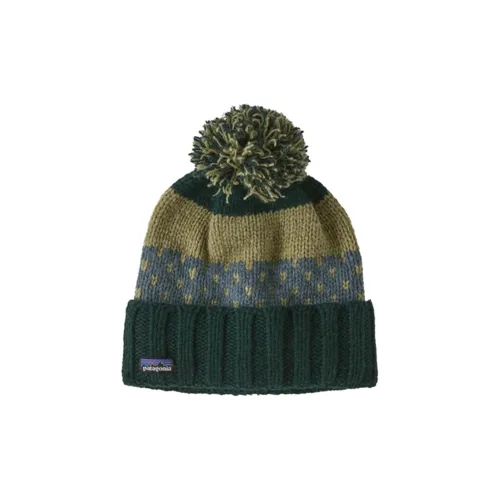 Patagonia Полиэстер Шерпа Переработанная Шерпа Полиэстер Переработанный Нейлон Шапки-бини Унисекс Многоцветные