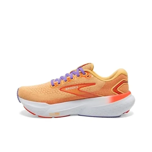 Brooks Glycerin GTS Амортизация и Дышащая Низкая Обувь для Спортивных Занятий Женская Апельсин