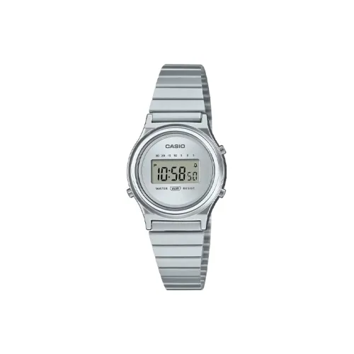CASIO Cassio Classic Collection Кварцевый механизм часы с ремешком из нержавеющей стали женские часы