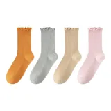 4 шт (Карамель + Светло-серый + Хаки + Светло-розовый)