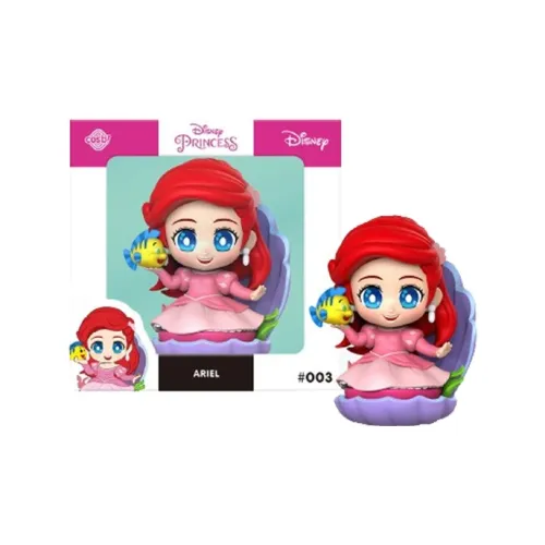 Hot Toys COSBI Ariel Disney Princess Чиби Фигурки 8 см
