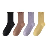 4 пачки (Черный + Темно-Кофейный + Фиолетовый + Желтый)