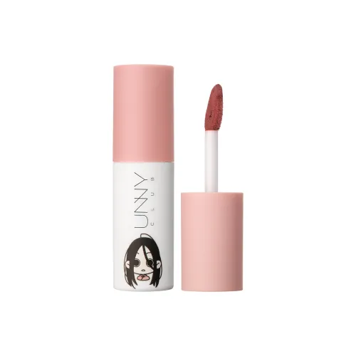 UNNY x YIRENZHIXIAPOCIYUAN Шелковистый Флис Туманный LIP Грязь Помады Матовый с Матовый Текстура Легко Смесь