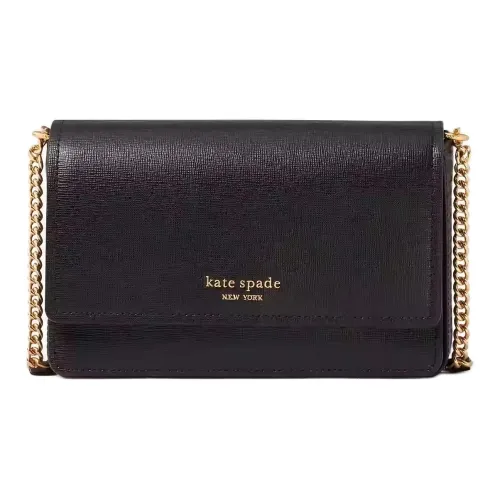 Kate Spade Saffiano кожа через плечо сумка кошелек женский черный