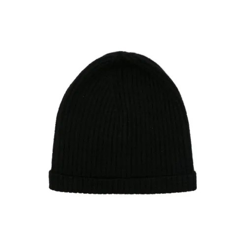 JIL SANDER Шерсть Бини Женские Черный