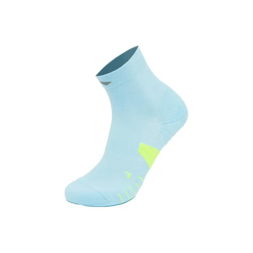 LINING Running Collection 1 шт Ледниково-голубой Унисекс MID Носки до икры