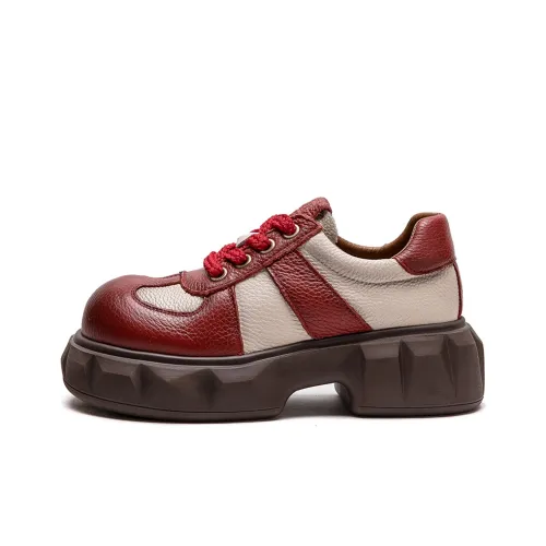 JIEZHOU Повседневная обувь 5 см Женская