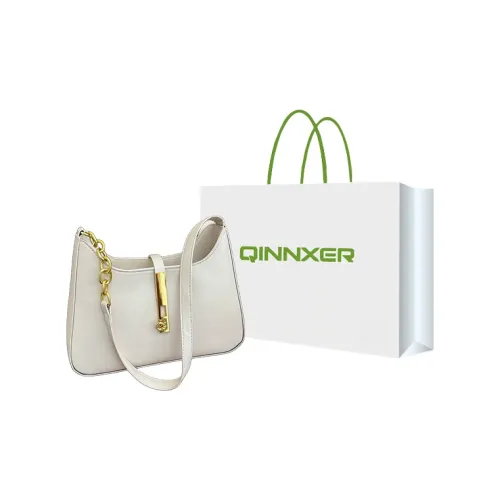 QINNXER ПУ (полиуретан) Сумка через плечо Стандартная Женская Белая Черная Коричневая Хаки