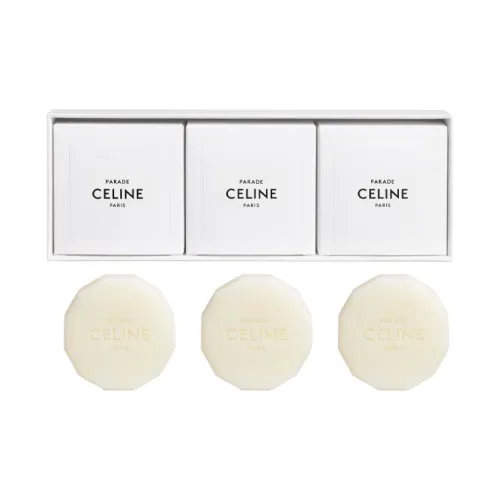 CELINE Parade Мыло для чистки 100 г * 3 мыльный аромат
