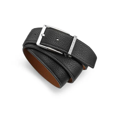 JAGUAR Ремни из коровьей кожи мужской ширина 3,4 см