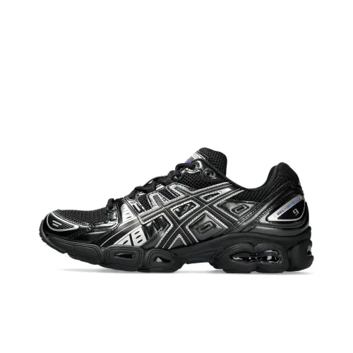 Asics Gel Nimbus 9 Casual Low Top Черный Серебряный Мужской