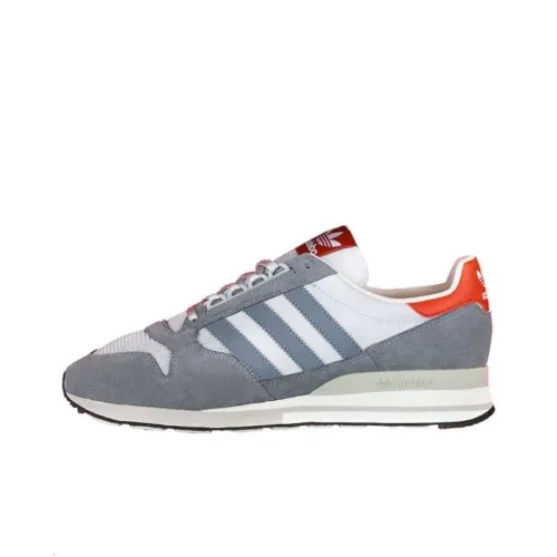 Adidas Originals ZX 500 Амортизация Износостойкий Низкий Топ Повседневная Обувь Унисекс Серый