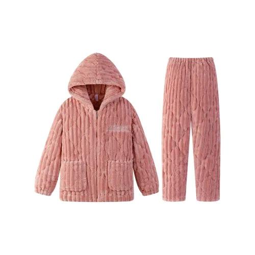 William Pajama Комплект Женский Розовый