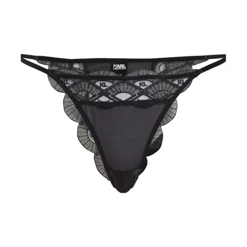 Karl Lagerfeld Нижнее белье Женское 1 упаковка Черный