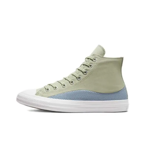 Converse Chuck Taylor All Star Износостойкие Высокие Кеды Унисекс Light Зеленый
