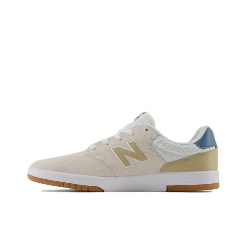 New Balance NB 425 Low Топ Скейтборд Кроссовки Унисекс Бежевый Желтый