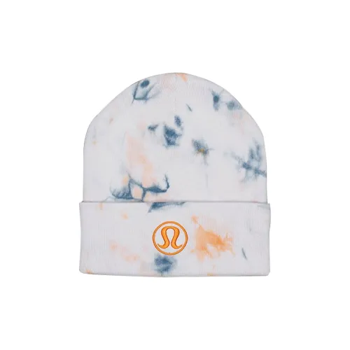 lululemon Хлопок Кашемировая смесь Шапки-бини Унисекс Многоцветные