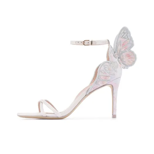 SOPHIA WEBSTER One Ремешок Сандалии 8 см Женские Розовые