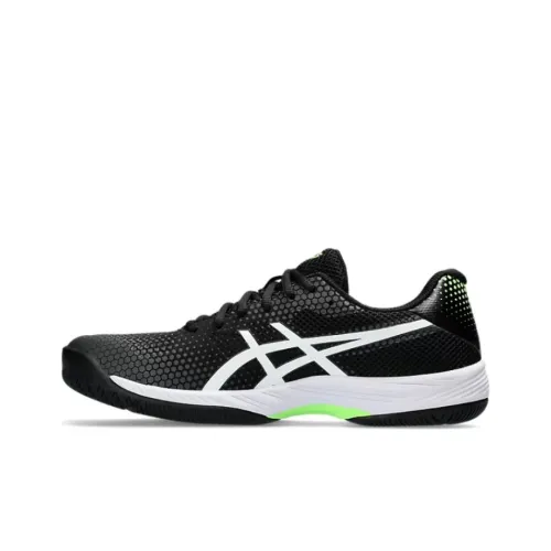 Asics Gel Game 9 Low Топ Теннисные Кроссовки Мужские Черно-Белые