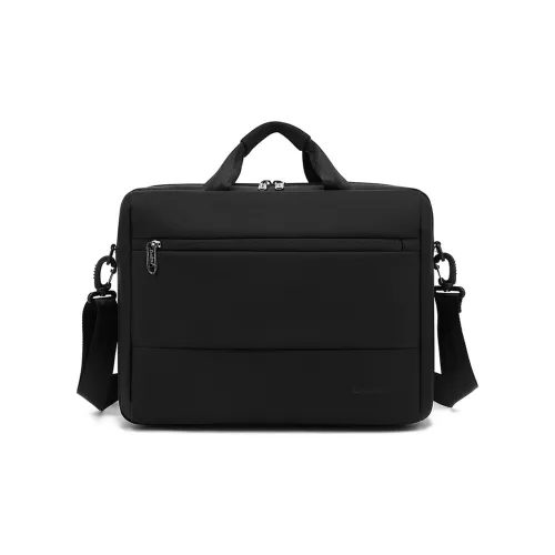 COOLBELL Полиэстер Доска для ноутбука Бизнес Одно плечо Сумка Мужская Черная