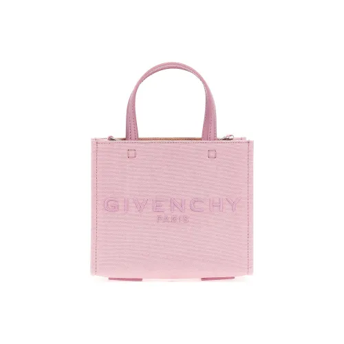 GIVENCHY Сумка-тоут из хлопка сумка для покупок мини-сумка женская розовая