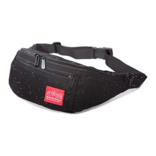 Manhattan Portage Хлопок и Полиэстер Сумка через плечо Бананка Унисекс Черный