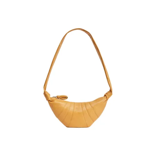 Lemaire Мягкая кожа круассан сумка портативная сумка через плечо унисекс масло