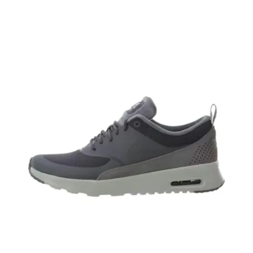 Nike Air Max THEA Low Беговые кроссовки Топ для женщин серый цвет