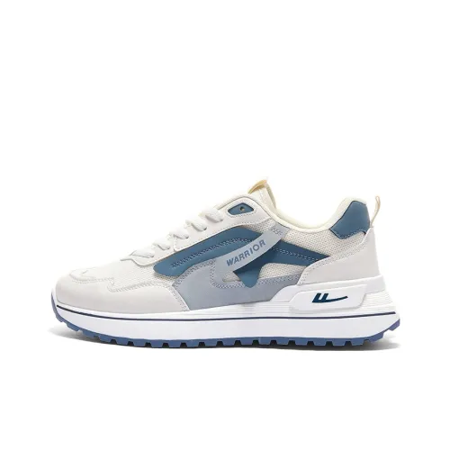 Warrior Casual Низкий Топ Бежевый Серый Пыльный Синий Мужской
