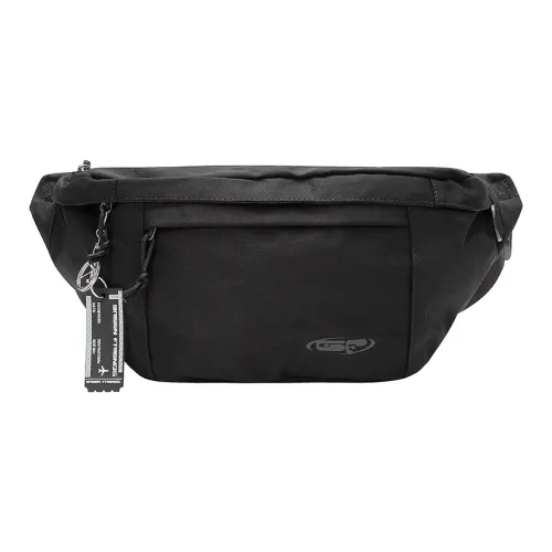 GF Поясные сумки, черный, унисекс