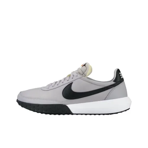 Nike Дышащие Низкие Кроссовки для Бега Унисекс Серый Черный