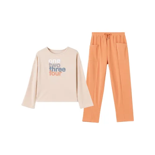 JOCKEY Pajama Комплект Женский Оранжевый