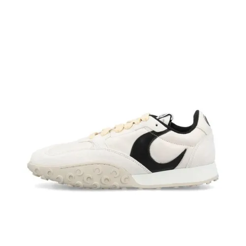 Marine Serre Низкий Топ Повседневная Обувь Женская Белая