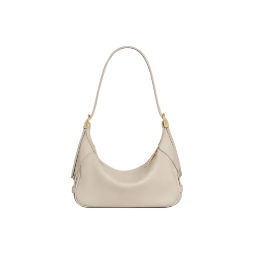 CELINE Romy Collection Сумка из коровьей кожи сумка через плечо женская светлый цвет камень