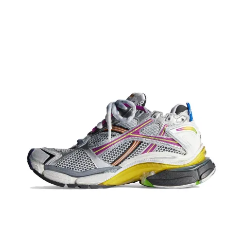 Balenciaga Runner Толстая подошва Низкий топ Многоцветный Женский