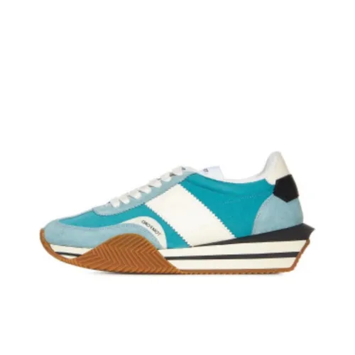 TOM FORD Низкий топ Повседневная обувь Мужская Синяя