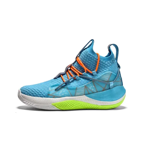 Баскетбольные кроссовки IVERSON High Top Ice Blue Unisex