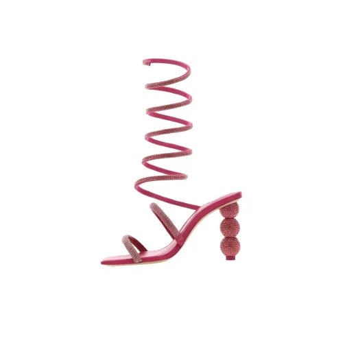 CULT GAIA One Ремешок Сандалии 8 см Женские Розовые