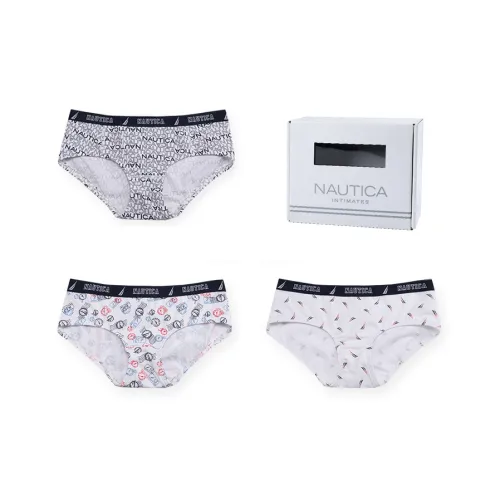 NAUTICA UNDERWEAR Женское нижнее белье упаковка из 3 штук
