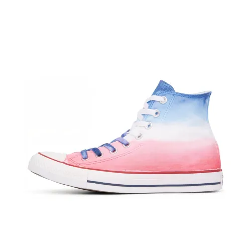 Converse Chuck Taylor All Star High Топ Кеды Унисекс Синий Красный