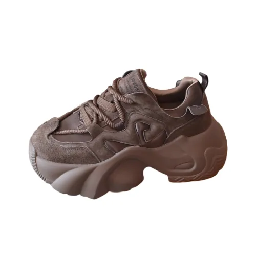 Pak Channy Low Топ Толстая подошва Кроссовки Женские